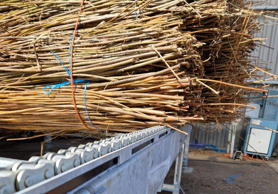 Kettingbaan voor product handeling