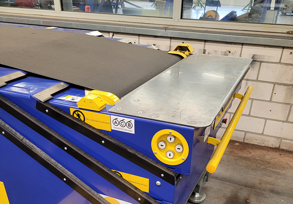 Telescopische Transportband