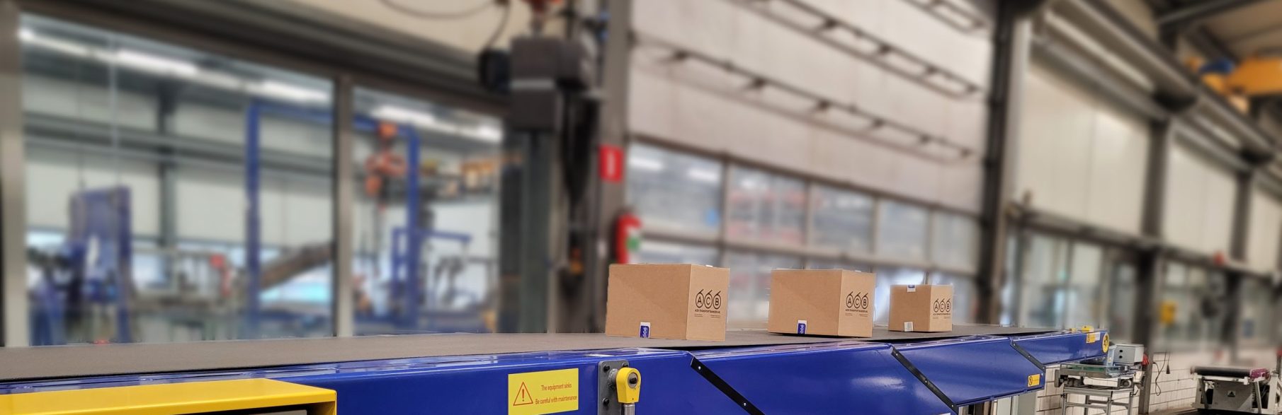 Telescopische transportband