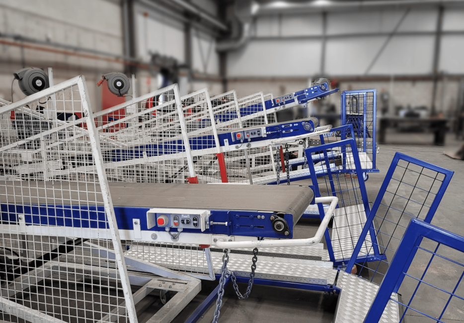 ACB unload conveyor