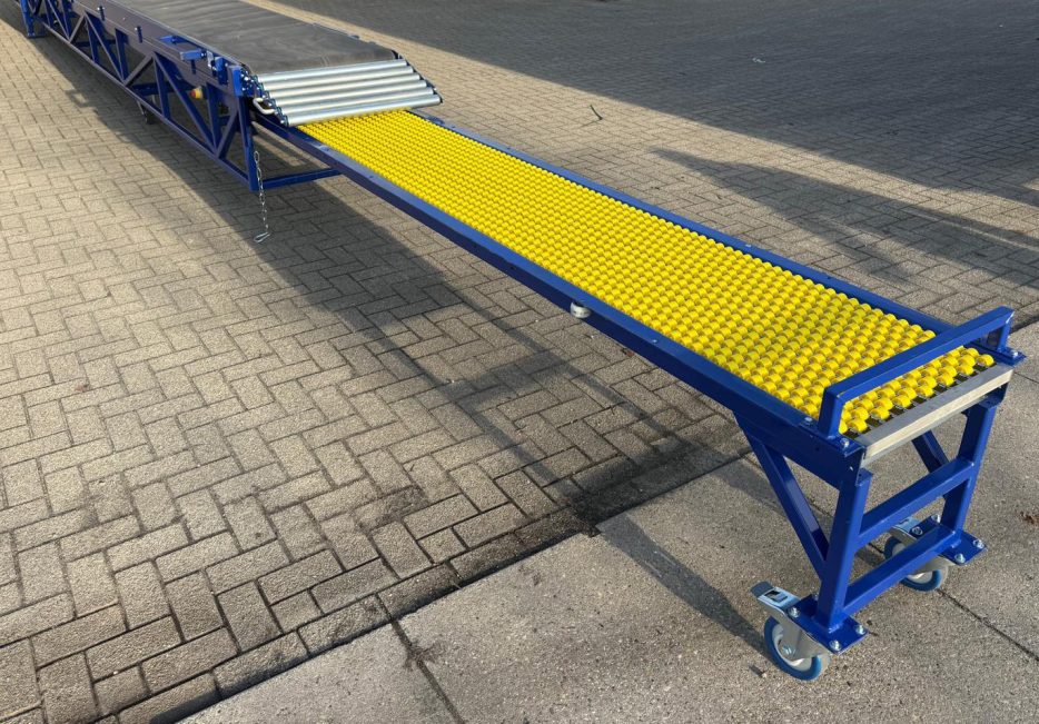 ACB Laad en los transportband