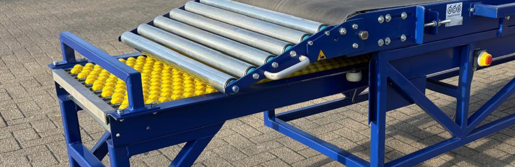 ACB laad en los transportband