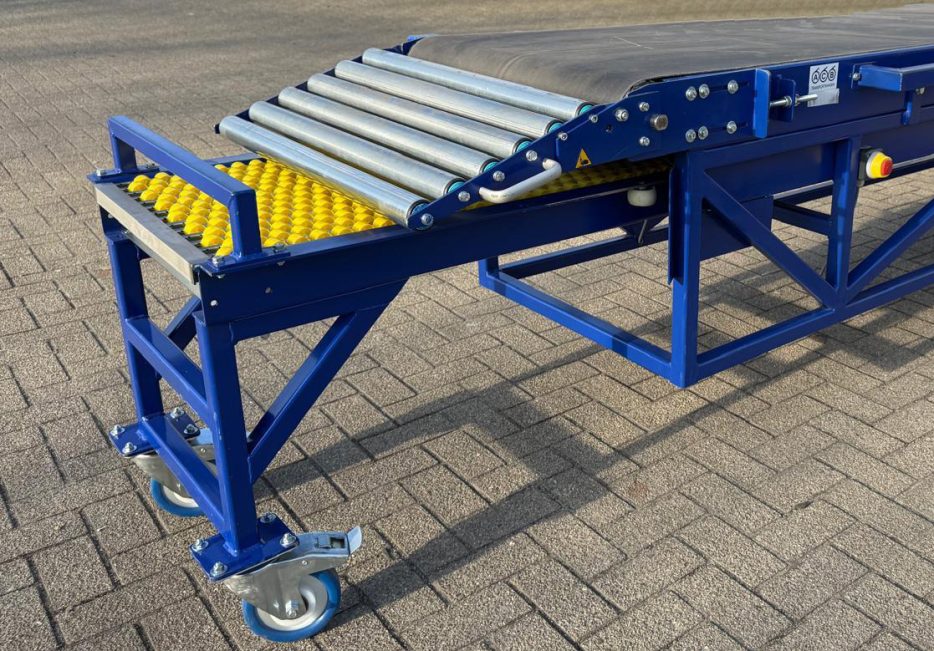 ACB laad en los transportband