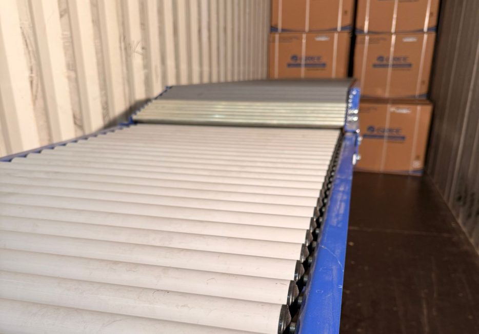 Telescopische transportband