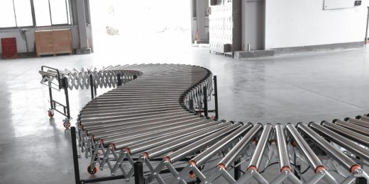 Aangedreven harmonicarollenbaan