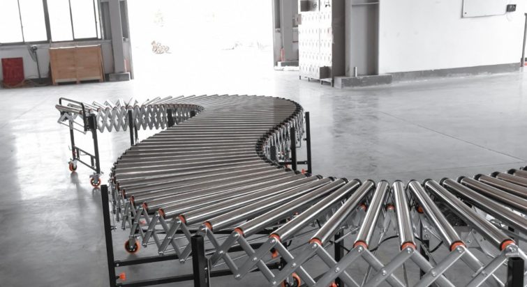 Aangedreven harmonicarollenbaan