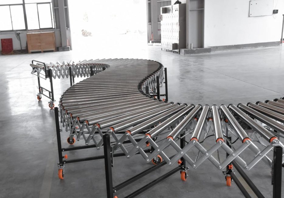 Aangedreven harmonicarollenbaan